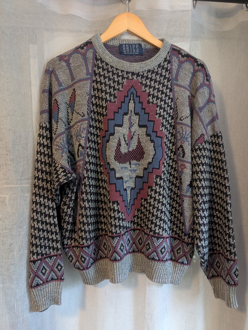 Bric's Vintage Crewneck Sweater